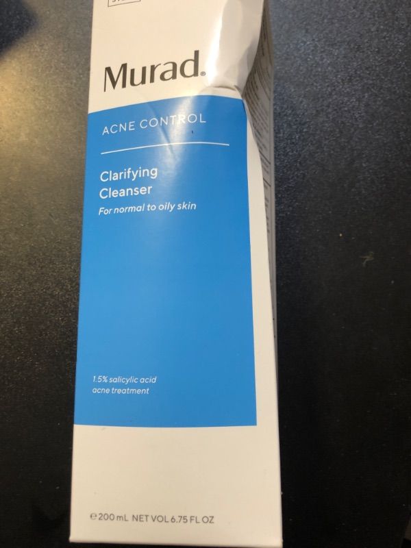 Photo 2 of Murad Acne Control Clarifying Cleanser  