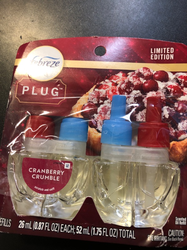 Photo 3 of 0.87 oz. Cranberry Tart Automatic Air Freshener Refill (1-Pack, 2-Count)