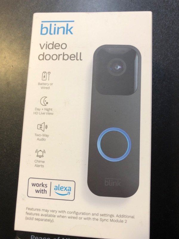 Photo 2 of Smart Wifi Video Doorbell – Wired/Battery Operated