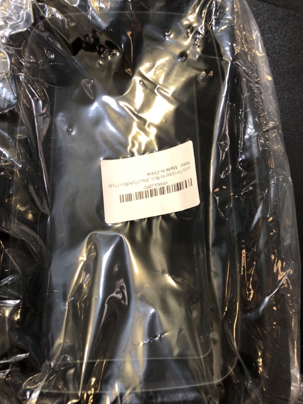 Photo 1 of Extra Large Ice Block Mold,Collapsible Silicone Mold for Giant Ice Cube Ice Brick Block Ice,Reusable Silicone Ice Mold for Ice Bath Chiller,8 lbs of Each (Black 2 Pack)