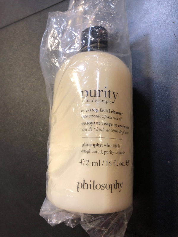 Photo 2 of Philosophy Purity One Step Facial Cleanser - 16 oz 