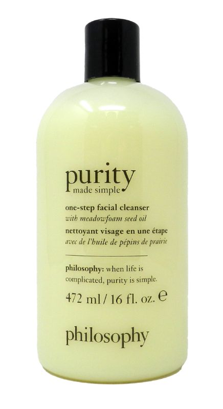 Photo 1 of Philosophy Purity One Step Facial Cleanser - 16 oz 