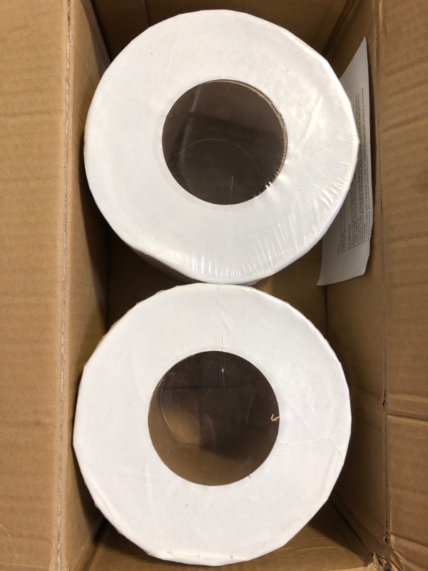 Photo 2 of 2 Pack RV Roof Tape, 4 Inch x 50 Feet RV Sealant Tape, UV & Waterproof RV White Seal Tape for RV Repair, Window, Boat Sealing, Truck and Trailer Roof Sealant, Stop Camper Roof Leaks