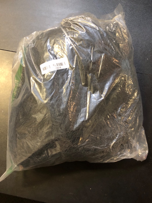 Photo 1 of Therwen Pool Leaf Net Cover Above Ground Pool Winter Mesh Cover with 12 Pcs Swimming Pool Cover Clips for Above Ground Pool, Keeps Leaves Out of Your Pool, Black (Fit for 12')