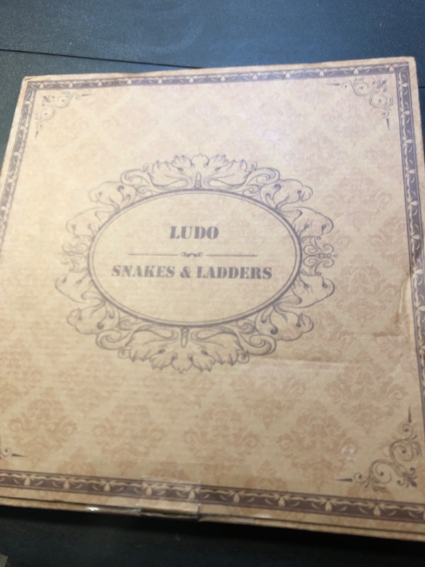 Photo 1 of Crobyi 12 Inches Ludo Board Game + Snakes&Ladders Board Game, 2 in 1, Classic Board Game for Adults and Kids, Including 1 Game Board, 2 Dice, 16 Game Pieces, Game Rules and Carrying Bag.