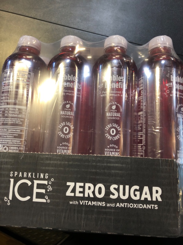 Photo 2 of 12 pack -----Sparkling Ice