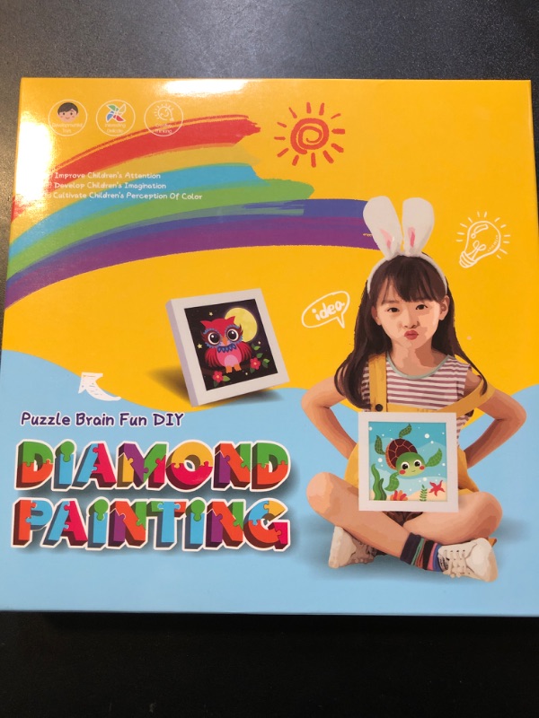 Photo 1 of Miairivy Diamond Painting Kits for KidsX0046PUBUP
