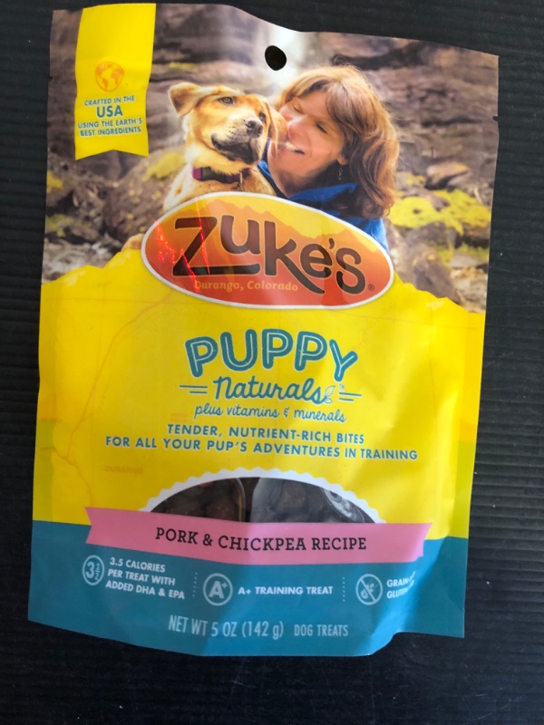 Photo 2 of exp date 02/2025--Zuke's Puppy Naturals Training Dog Treats Crafted in the USA