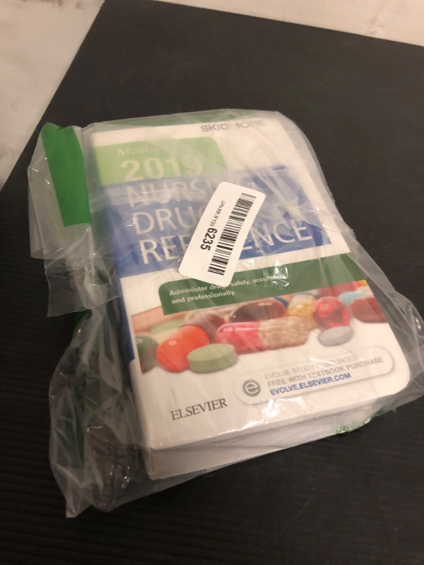 Photo 1 of 2019 Nursing Drug Reference  Book