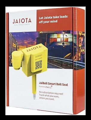 Photo 1 of JAIOTA JaiBolt Smart Bolt Seal - High Security Battery Powered GPS Tracke