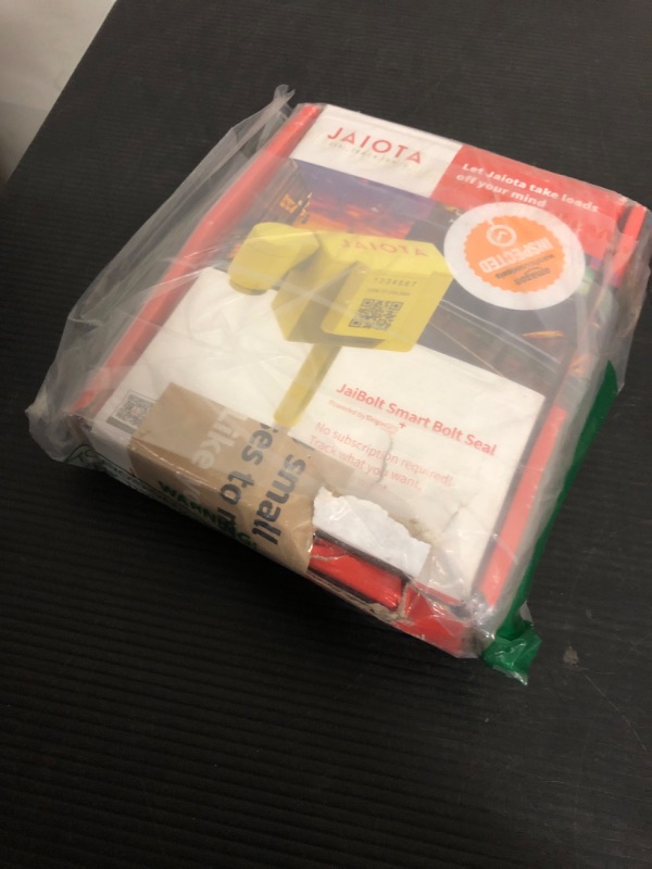 JAIOTA JaiBolt Smart Bolt Seal High Security Battery Powered GPS