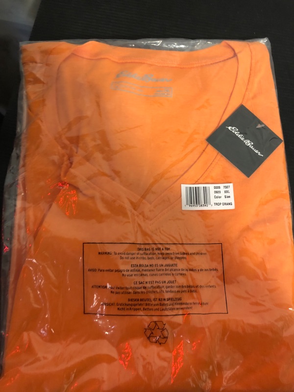 Photo 1 of Size XXL--Eddie Bauer Women's Casual, Tropical Orange