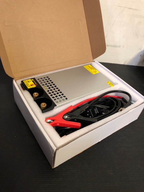Photo 1 of NUOFUWEI DC 12V 100A 1200W Power Supply 110V AC to 12V DC Converter Power Supply Adapter 12V 100A 1200W Switch Transformer for Motor Pump CCTV Security Camera Car Stereo 3D Printer and More 12V Device