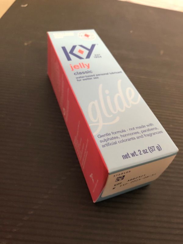 Photo 2 of exp date 085/2025--K-Y Jelly Water-Based Personal Lube