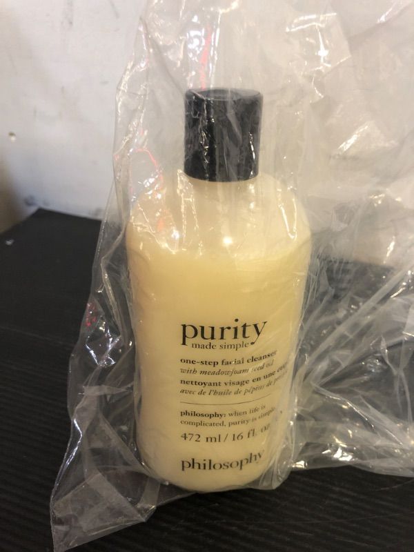 Photo 2 of Philosophy Purity Made Simple One-step Facial Cleanser