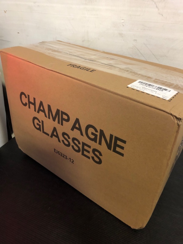 Photo 2 of 12Pack Champagne Glasses 