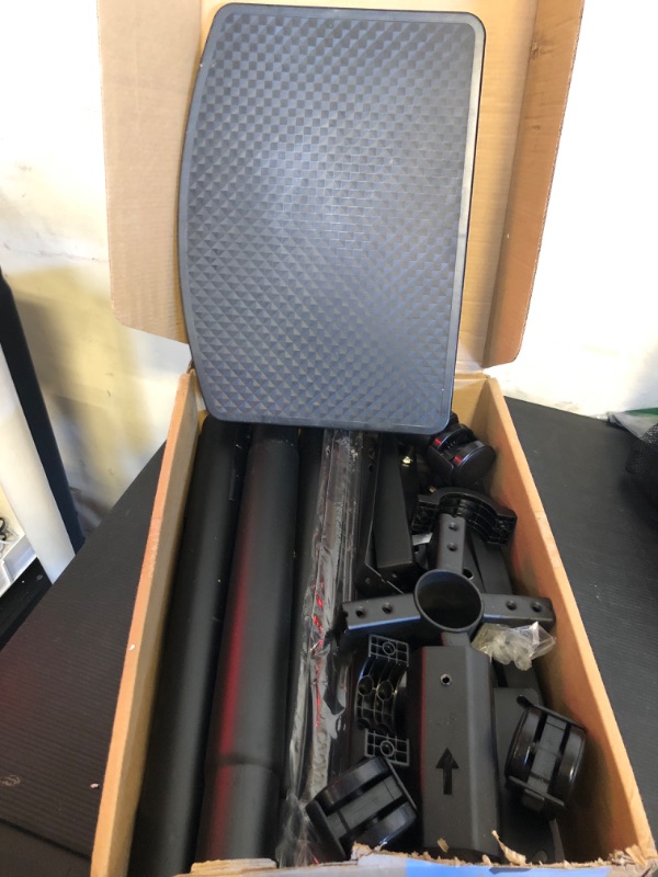 Photo 1 of Rfiver Mobile TV Cart for 23-60 Inch LCD LED Flat Panel Curved Screen TVs up to 88 lbs, Height Adjustable Shelf Rolling Floor Stand with Wheels as a Movable Portable Stand, Max VESA 400x400mm