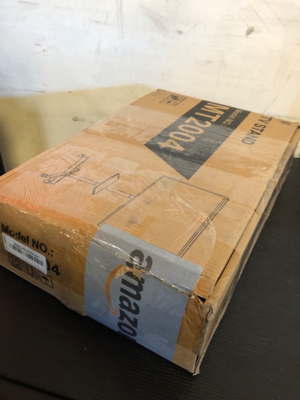 Photo 1 of Rfiver Mobile TV Cart for 23-60 Inch LCD LED Flat Panel Curved Screen TVs up to 88 lbs, Height Adjustable Shelf Rolling Floor Stand with Wheels as a Movable Portable Stand, Max VESA 400x400mm