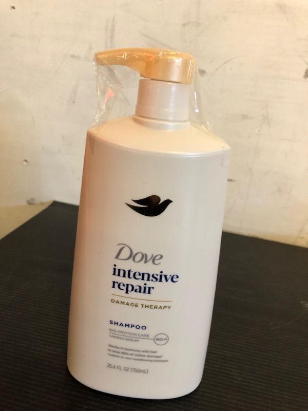 Photo 2 of Dove Shampoo Intensive Repair for Damaged Hair Shampoo with Bio-Restore Complex 25.4 oz