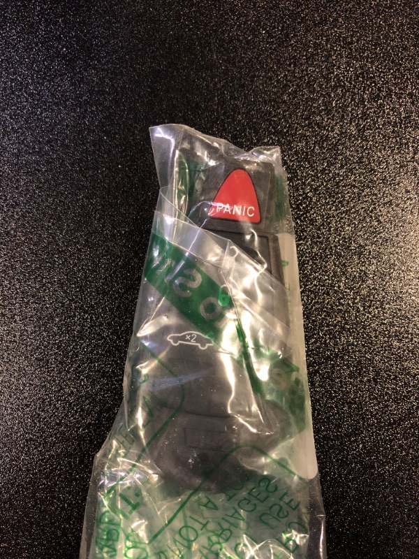 Photo 1 of Key Fob FOBIK Keyless Entry Remote Control Replacement Fits for Dodge Dart 2012 2013 2014 2015 2016 2017 M3N32297100 56046771AA 4Button Keyed Ignition