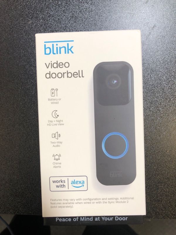 Photo 1 of Smart Wifi Video Doorbell – Wired/Battery Operated