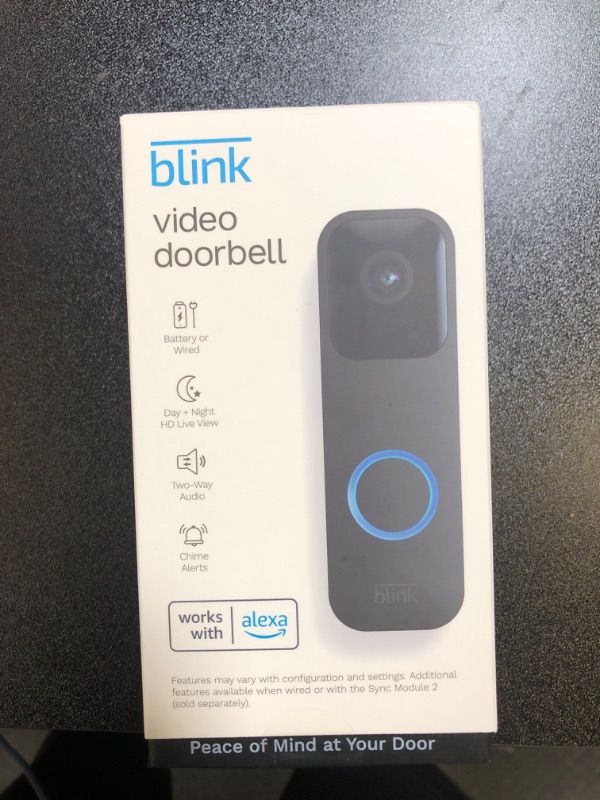 Photo 2 of Smart Wifi Video Doorbell – Wired/Battery Operated