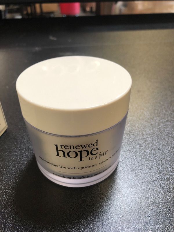 Photo 1 of Philosophy 'Renewed Hope in a Jar' Moisturizer for All Skin Types - 4 oz