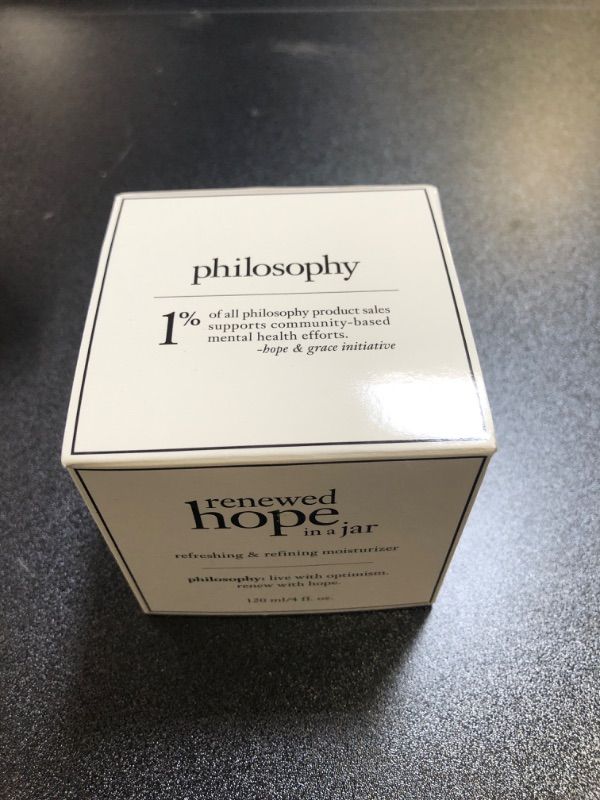 Photo 2 of Philosophy 'Renewed Hope in a Jar' Moisturizer for All Skin Types - 4 oz