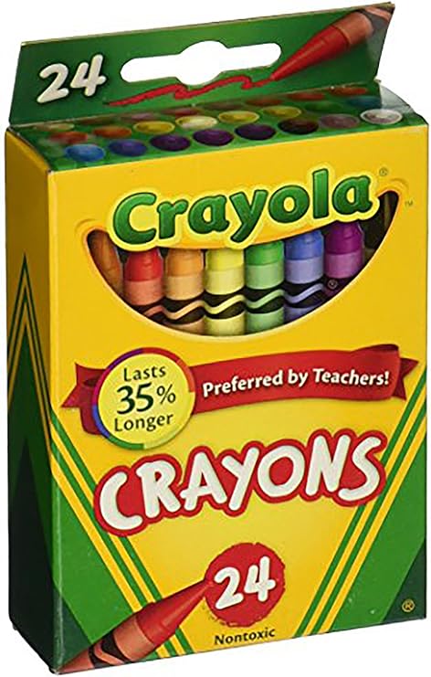 Photo 1 of Crayola Crayons 24 CT (Pack of 2)