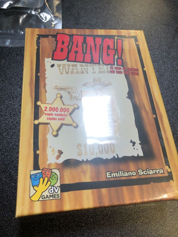 Photo 2 of Asmodee – Party Game – Bang (French Language Version)
