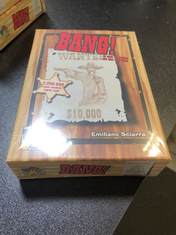 Photo 2 of Asmodee – Party Game – Bang (French Language Version)
