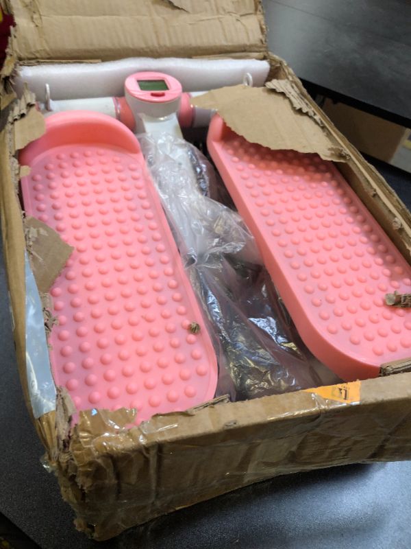 Photo 1 of KitGody Mini Stepper with Resistance Bands, Steppers for Exercise at Home with 330LBS Capacity, Stair Stepper for Home Full Body Workout Stepper Machine