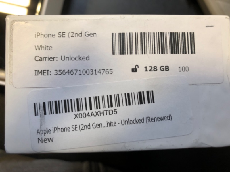Photo 1 of Apple iPhone SE (2nd Generation)