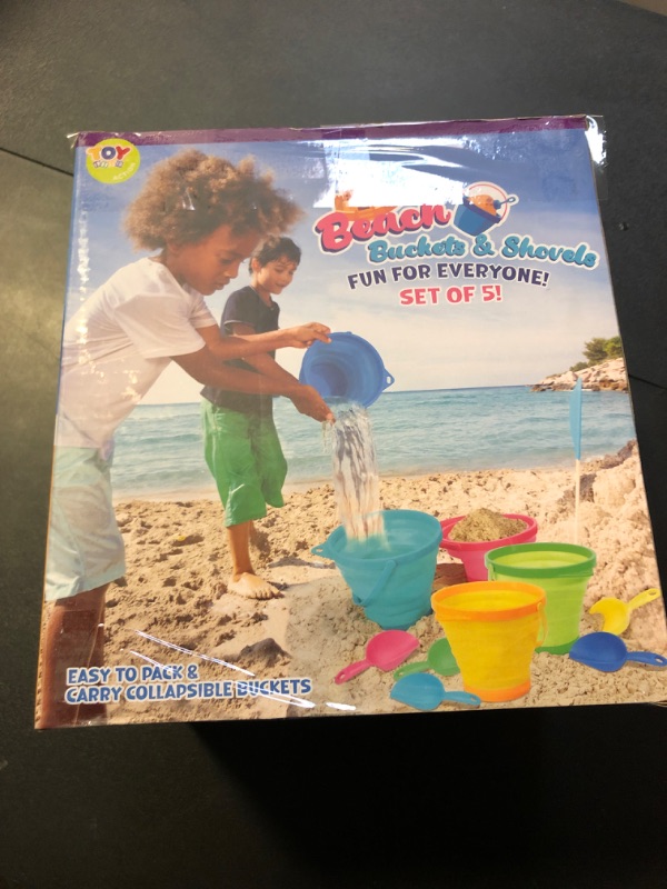 Photo 3 of TOY Life Beach Toys, Sand Toys, Sandbox Toys, Beach Toys for Toddlers 1-3, Beach Toys for Kids Ages 4-8, Sand Toys for Toddlers 1-3, Beach Buckets for Kids, Sand Toys for Kids Ages 4-8, Kids Beach Toy