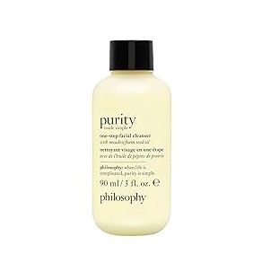 Photo 1 of PHILOSOPHY Purity Made Simple One-Step Facial Cleanser With Meadowfoam Seed Oil - 16 fl oz - 1 Count