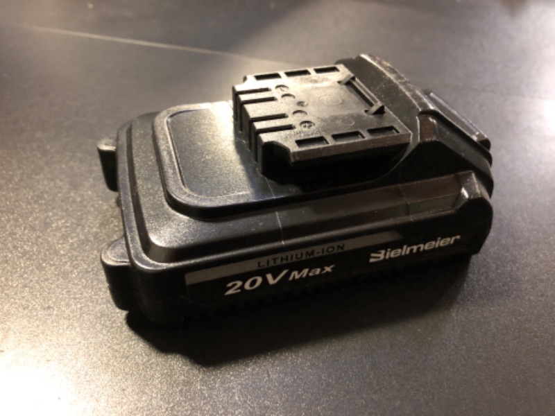 Photo 2 of BIELMEIER 20V MAX Lithium ion 2.0Ah Battery Pack, BBP-2000