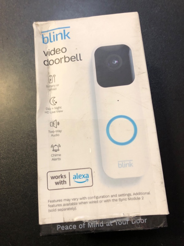 Photo 3 of Blink Video Doorbell Two-way audio