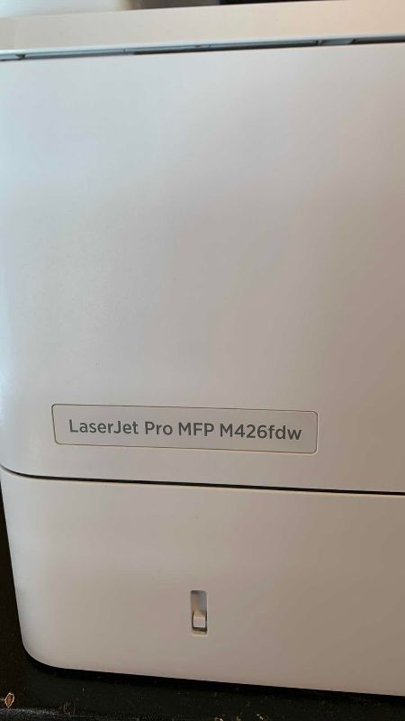 Photo 3 of HP LASERJET PRO MFP M426fdw