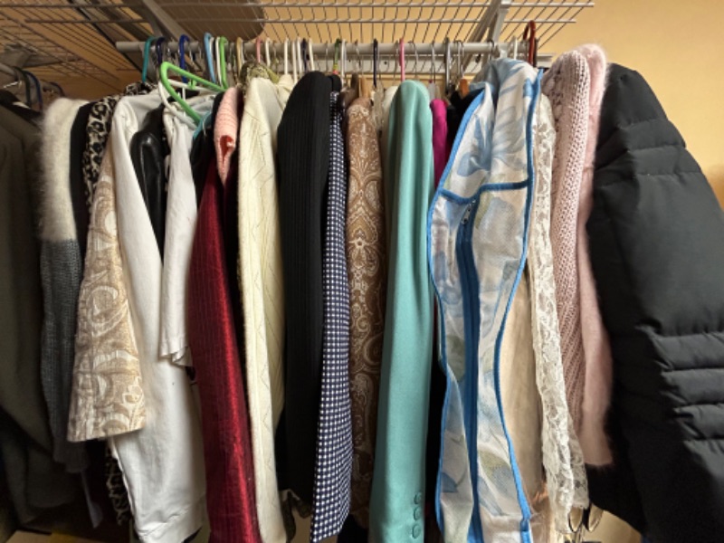 Photo 4 of WOMENSWEAR- RACK OF CLOTHING ALL SIZES