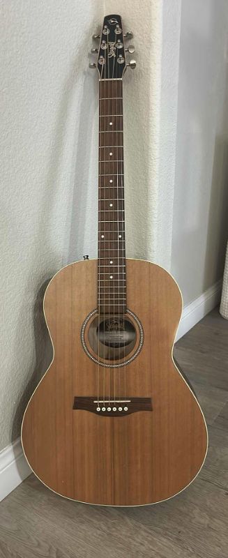 Photo 1 of SEAGULL COASTLINE CONCERT SIZE CEDAR FOLK GUITAR