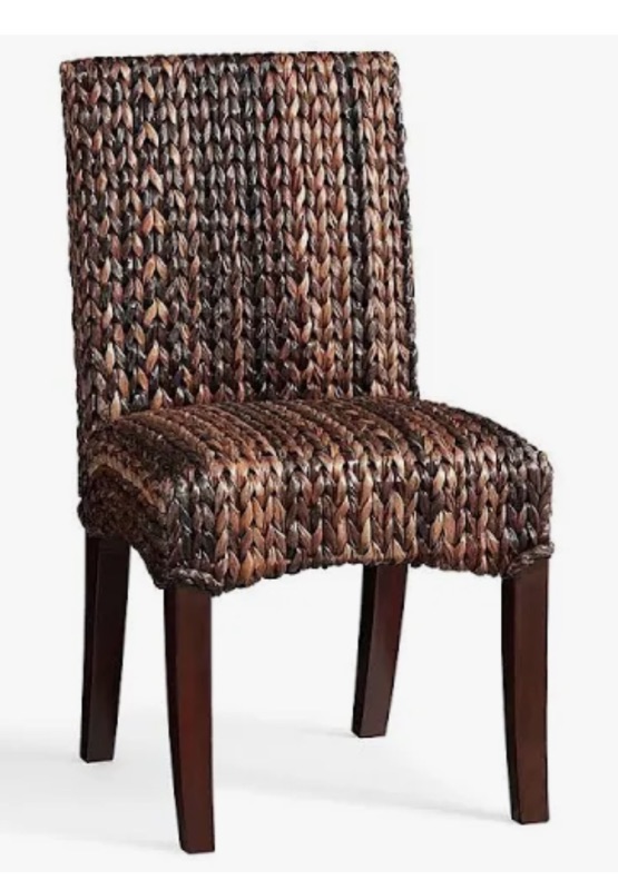 Photo 1 of POTTER BARN WOVEN SEA GRASS DINING ROOM CHAIR