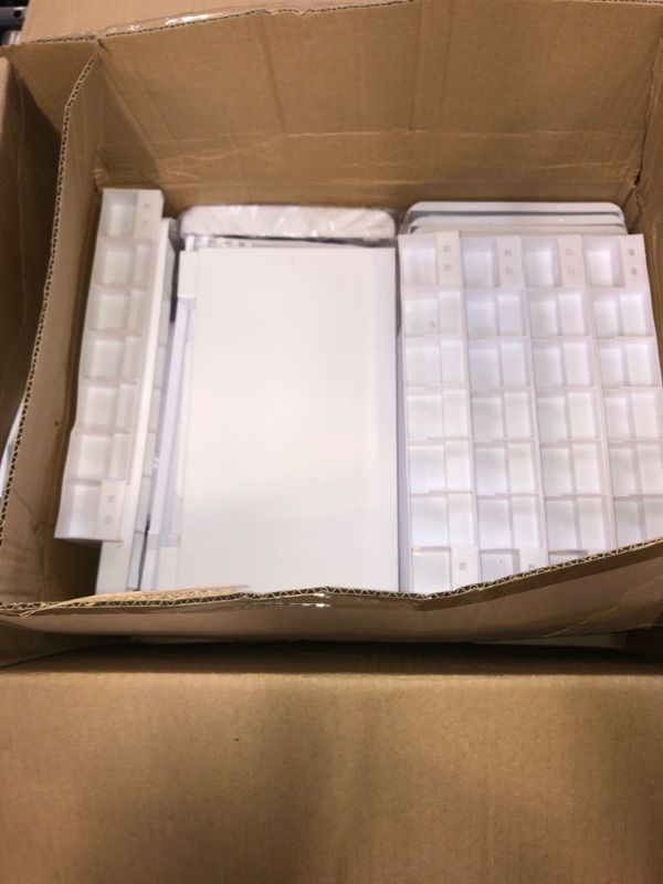 Photo 1 of Conworld Super Light Weight Slim Plastic Bathroom Storage, Self-Assembling Organizer 5 Tier Cart with 4 Wheels (Product Comes with Installation Instructions and Video)