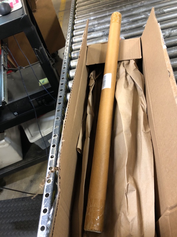 Photo 1 of Steerg 24 Inches Ceiling Fan Downrods included Extension Wire, Unthreaded, Dia 1.02'', Black