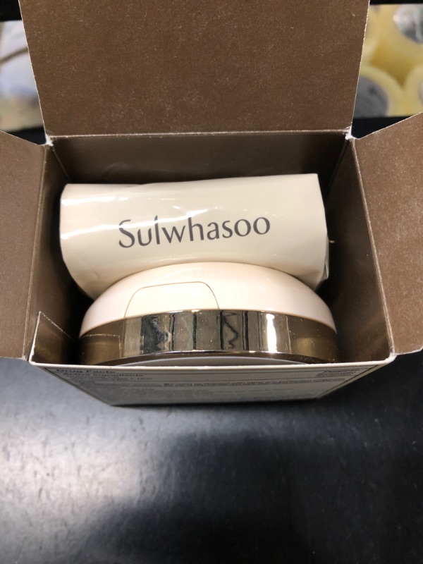 Photo 2 of Sulwhasoo Perfecting Cushion 15 Ivory Pink