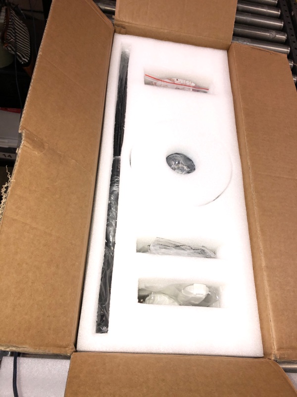 Photo 1 of LUDOMIDE Ceiling Fans with Lights, Low Noise Reversible Airflow DC Motor 52 Inch Ceiling Fan with Remote Control, Flush Mount Ceiling Fan for for Indoor Outdoor