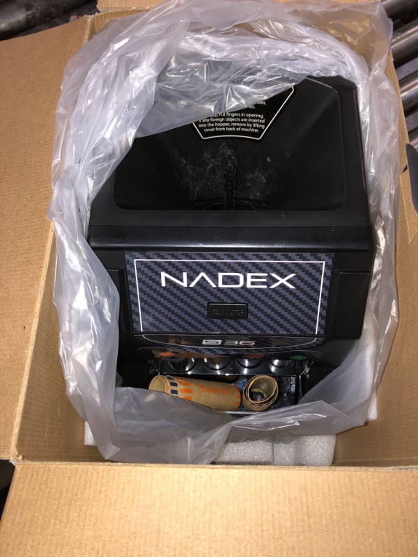 Photo 2 of Nadex 36S Automatic Coin Sorter