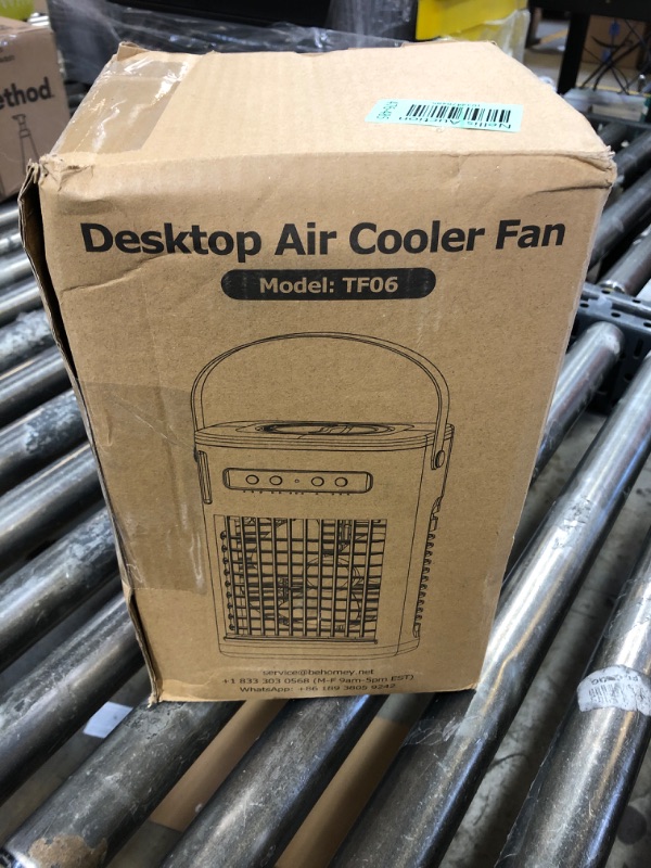 Portable Air Conditioners, 31 Mini Evaporative Air Cooler w/Remote, 1