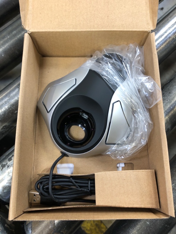 Photo 2 of SOLD FOR PARTS *** Kensington Orbit Trackball Mouse (K64327F), Silver/Black