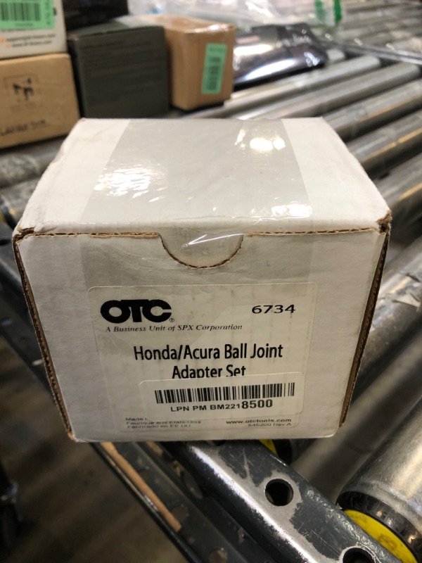 Photo 3 of OTC 6734 Ball Joint Adapter Update for Honda/Acura