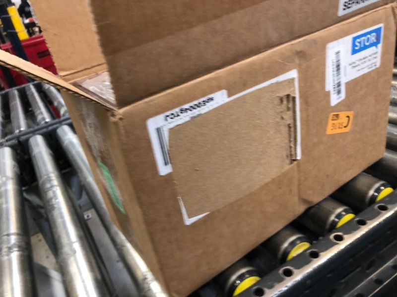 Photo 1 of STORi Audrey Stackable Bin Clear Plastic Organizer Drawers | 2 Piece Set | Organize Cosmetics and Beauty Supplies on a Vanity | Made in USA 6.75" Tall